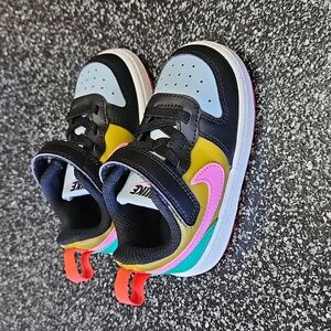 Nike Kids Multicolor Sneakers